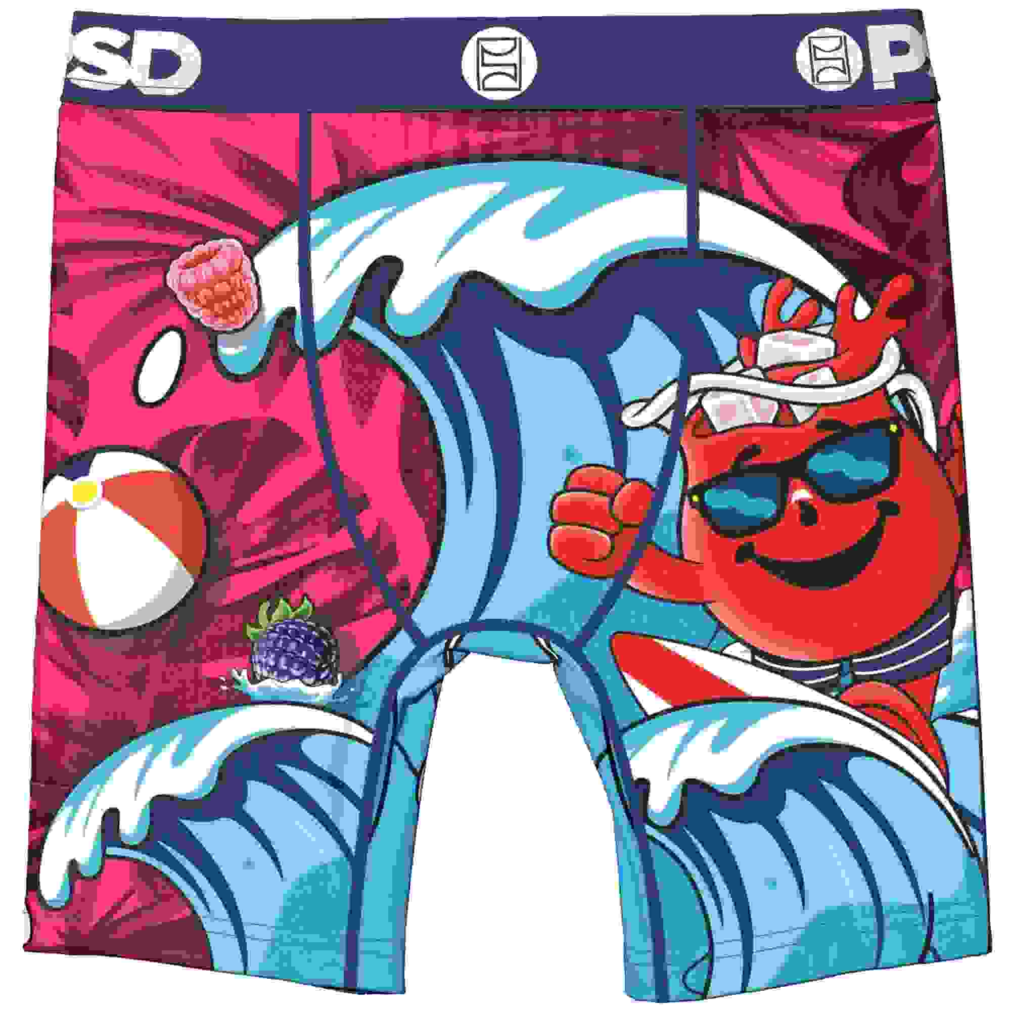 PSD x Kool-Aid Surf Big Boys' Underwear